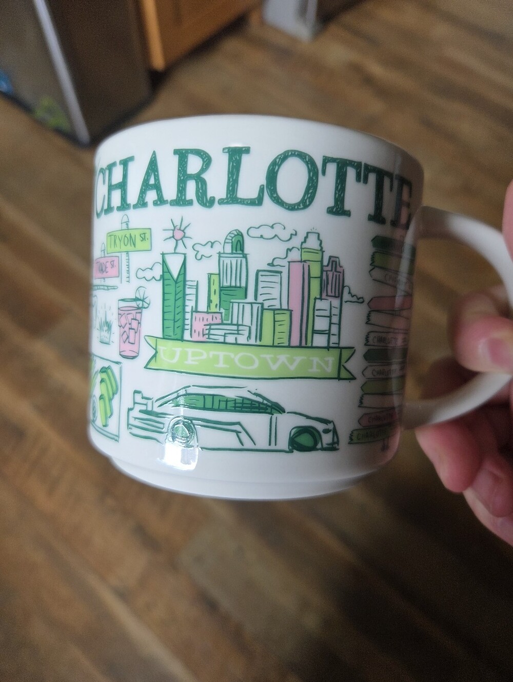 Starbucks Been There Series Charlotte Mug 14oz